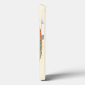 Zeichn des halb fertig gestellten Kimono Case-Mate iPhone Hülle (Rückseite / Links)