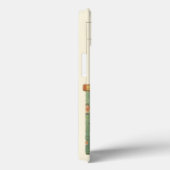 Zeichn des halb fertig gestellten Kimono Case-Mate iPhone Hülle (Rückseite / Rechts)