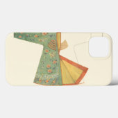 Zeichn des halb fertig gestellten Kimono Case-Mate iPhone Hülle (Rückseite (Horizontal))