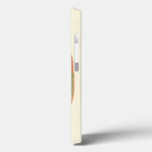 Zeichn des halb fertig gestellten Kimono Case-Mate iPhone Hülle (Rückseite / Links)