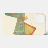 Zeichn des halb fertig gestellten Kimono Case-Mate iPhone Hülle (Rückseite (Horizontal))