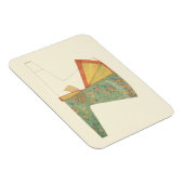 Zeichn des halb fertig gestellten Kimono Magnet (Rechte Seite)