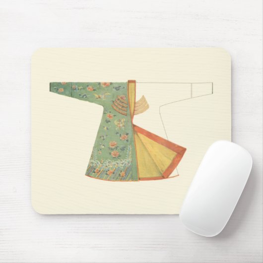 Zeichn des halb fertig gestellten Kimono Mousepad (Mit Mouse)