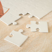 Zeichn des halb fertig gestellten Kimono Puzzle (Seite)