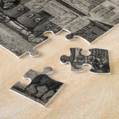 Zeichn des Monuments Porte Saint-Denis Puzzle (Seite)