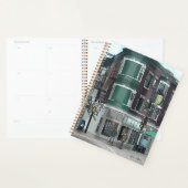 Zeichn des Stadtzentrums von Madison, Wisconsin Planer (Anzeige)