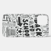 zeichn-Doodschule Case-Mate iPhone Hülle (Rückseite (Horizontal))