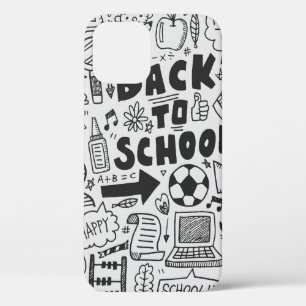 zeichn-Doodschule Case-Mate iPhone Hülle