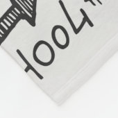 zeichn-Doodschule Fleecedecke (Ecke)