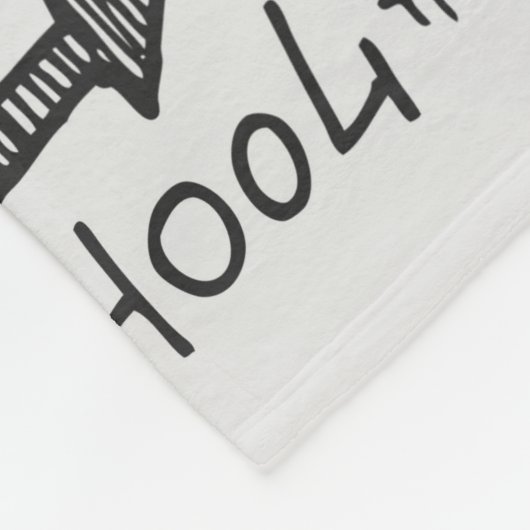 zeichn-Doodschule Fleecedecke (Ecke)