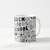 zeichn-Doodschule Kaffeetasse (VorderseiteRechts)