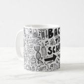 zeichn-Doodschule Kaffeetasse (Vorderseite Links)