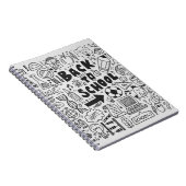 zeichn-Doodschule Notizblock (Rechte Seite)