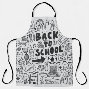 zeichn-Doodschule Schürze