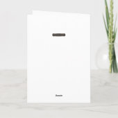 Zeichn einer Blank - Zungenzunge Zunge - Anpassen Karte (Rückseite)