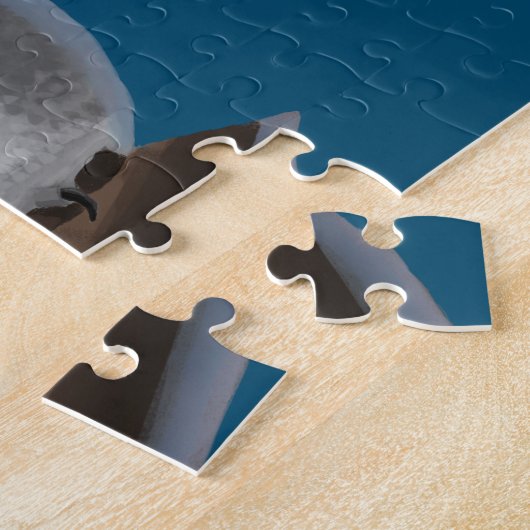 Zeichn einer Eule auf einem Zweig Puzzle (Seite)