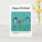 Zeichn einer Leere - Mafiafisch - Anpassen Karte (Gelbe Blume)