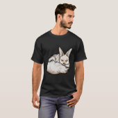 Zeichn eines Blanfords Fox T-Shirt (Vorne ganz)