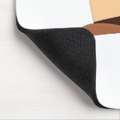 Zeichn eines panamanischen Hutes Mousepad (Ecke)