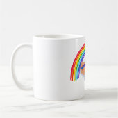 Zeichn eines Regenbogens Kaffeetasse (Links)