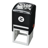 Zeichn eines selbstfärbenden Zweiges der Blume mag Permastempel (Produkt)