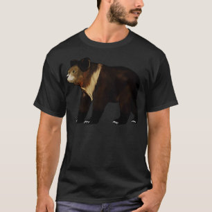 Zeichn eines tibetisch-blauen Bären T-Shirt