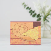 Zeichn für Matisse Postkarte (Stehend Vorderseite)