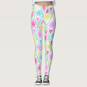 Zeichn Herz, Herz, Liebe, Valentinstag Leggings