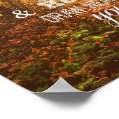 Zeichn in der Nähe der Bibelverse Poster (Ecke)