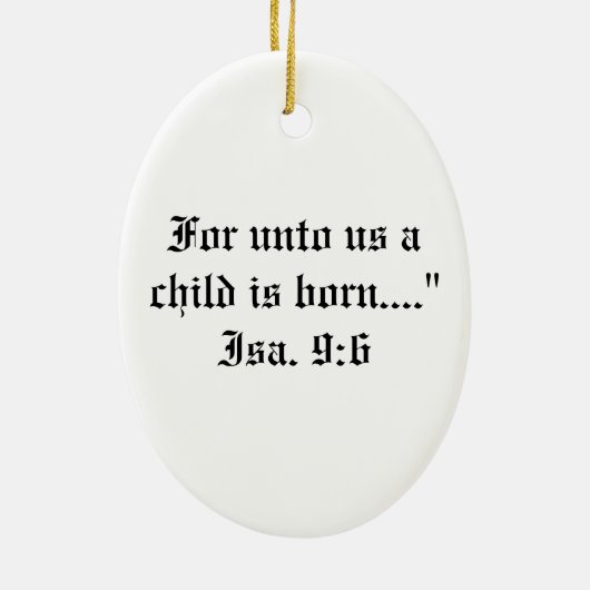 Zeichn in farbigem Stift der Geburt Keramikornament (Hinten)