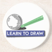 Zeichn lernen getränkeuntersetzer (Vorne)