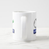 Zeichn lernen Jumbo-Tasse (Rückseite)