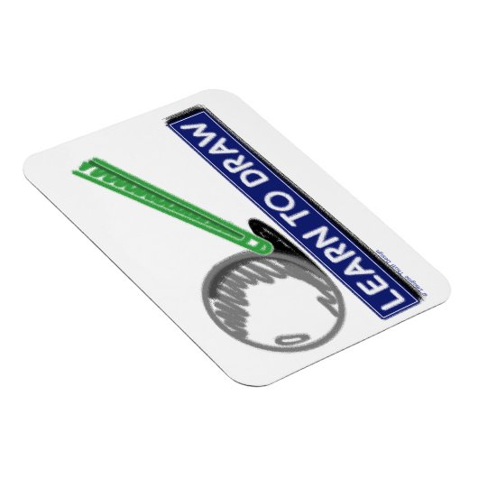 Zeichn lernen magnet (Rechte Seite)