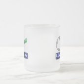 Zeichn lernen mattglastasse (Mittel)