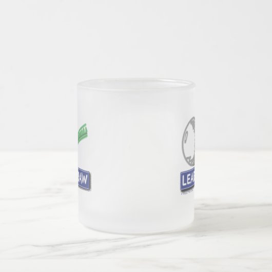 Zeichn lernen mattglastasse (Mittel)