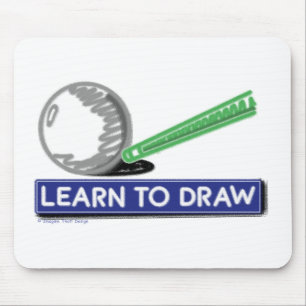 Zeichn lernen mousepad