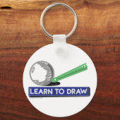 Zeichn lernen schlüsselanhänger (Vorderseite)