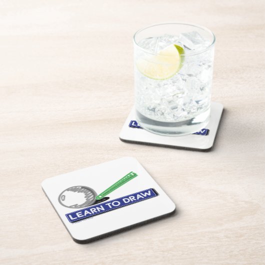 Zeichn lernen untersetzer (Rechte Seite)