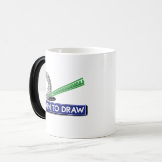 Zeichn lernen verwandlungstasse (Vorderseite Links)