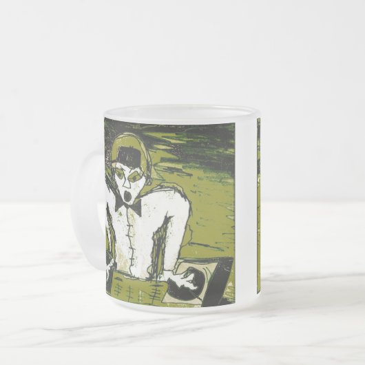 zeichn mattglastasse (Vorderseite Links)