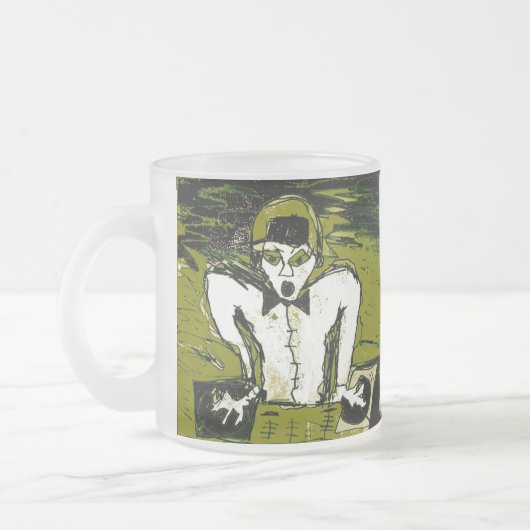 zeichn mattglastasse (Links)