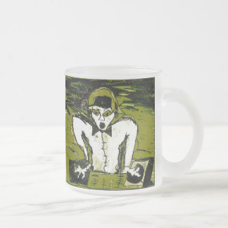 zeichn mattglastasse