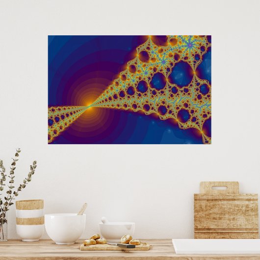 Zeichn mir Naher Poster (Küche)