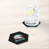 Zeichn mir wie eine deiner französischen Girls Cat Untersetzer (Vor Ort)