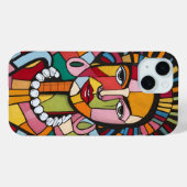 Zeichn mit Würfeln Erbe Monate Frauengeschichte Case-Mate iPhone Hülle (Rückseite (Horizontal))