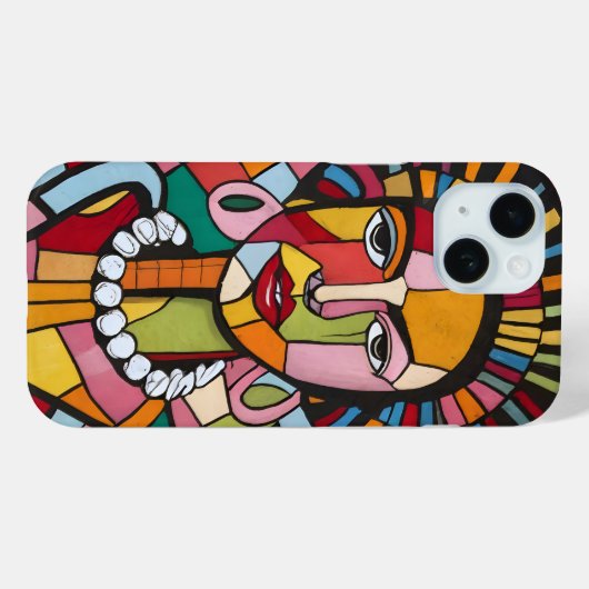 Zeichn mit Würfeln Erbe Monate Frauengeschichte Case-Mate iPhone Hülle (Rückseite (Horizontal))