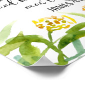 Zeichn nahe an Gott | James 4:8 Poster (Ecke)