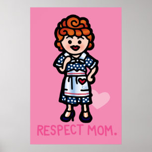 zeichn nicht an den Wänden! Poster