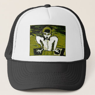 zeichn truckerkappe