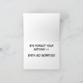 Zeichn und Auge Karte (Innenseite)